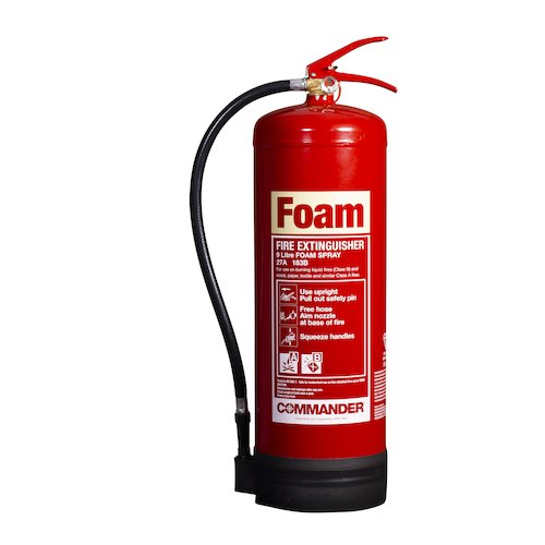 Foam Fire Extinguishers (EFS9)